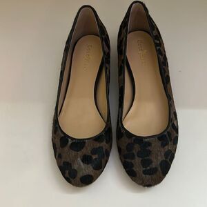 Cole Haan Calf Hair Ballet Flats